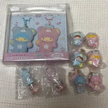 리틀트윈스타 키키라라 시크릿 키링 별하늘의 엔젤