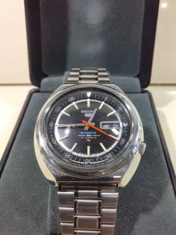 세이코 5 스포츠 7019-6010 정확도 양호