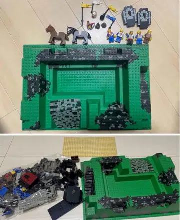 레고 레어 기초판 외 묶음 판매