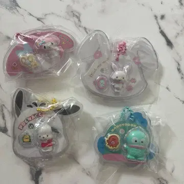 산리오 패키지 참 마이멜로디 한교동 포차코 4종 세트