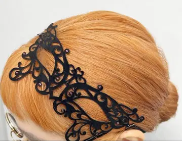 안나수이 ANNA SUI 헤어밴드 머리띠 마스커레이드