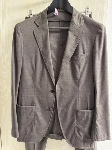 TOMORROWLAND PILGRIM 브라운 정장 자켓