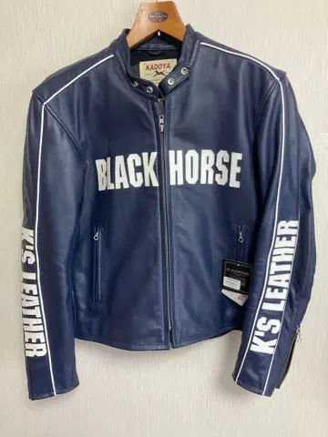카도야 K'S LEATHER BLACK HORSE