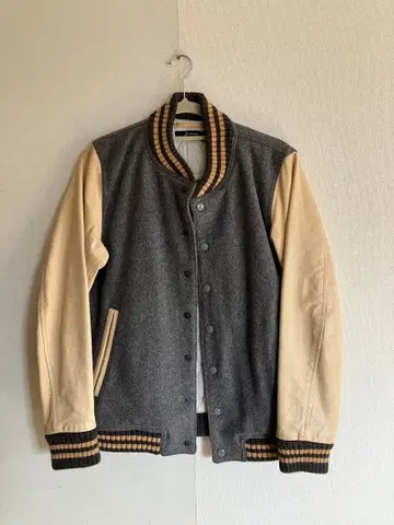 Johnbull 바시티 자켓