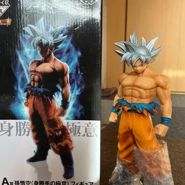 손오공 초사이어인 갓 무의식의 극의