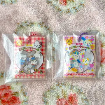 산리오 바스락 프레이크씰풍 참 (키티, 우사하나)