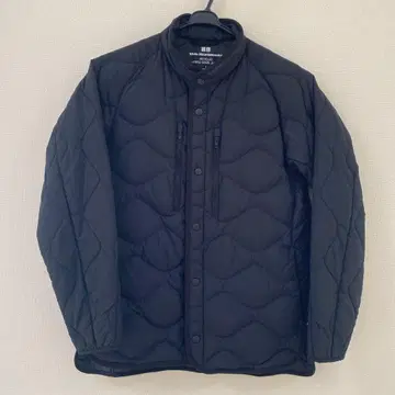 White Mountaineering 하이브리드 다운 자켓 s 블랙