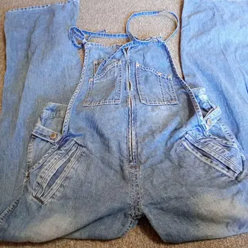 JOHNBULL 데님 오버롤 L 사이즈