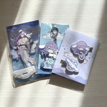 호시미치 쇼 산리오 굿즈