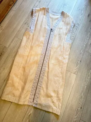 [컨디션 최상] 퍼블릭 도쿄 린넨 롱 베스트