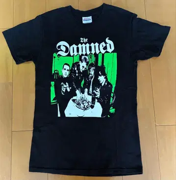 The Damned 티셔츠 사이즈 S
