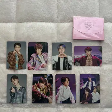 BTS 미니 사진 magic shop