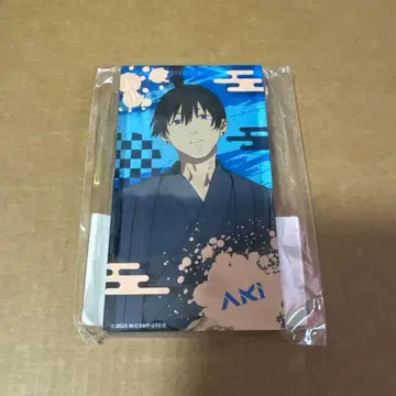 체인소 맨 OMATSURI 룰렛 아크릴 블록 하야카와 아키