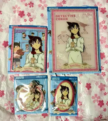 명탐정 코난 유미란(모리 란) 왕이락곡 중국 한정판 아크릴 카드 키링 외