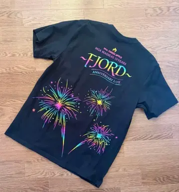 FJORD ANNIVERSARY LIVE 티셔츠