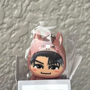 TJBB 우하라 유히 YUHI 인형옷 키링 소