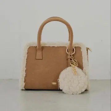 [ Chico ] 무스탕 백