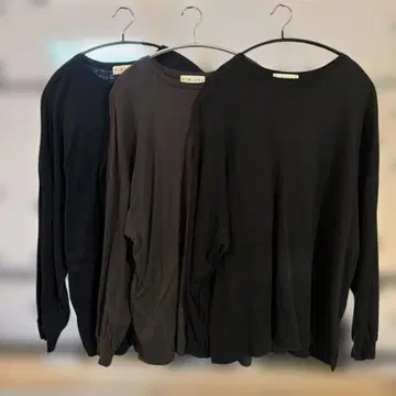 RIM.ARK 돌먼컷 상의 3개 세트