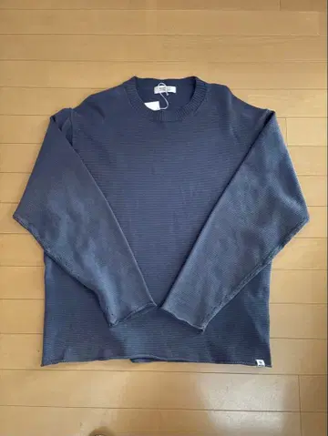 Radiall 크루넥 스웨터 S 스모크 블루 미사용품