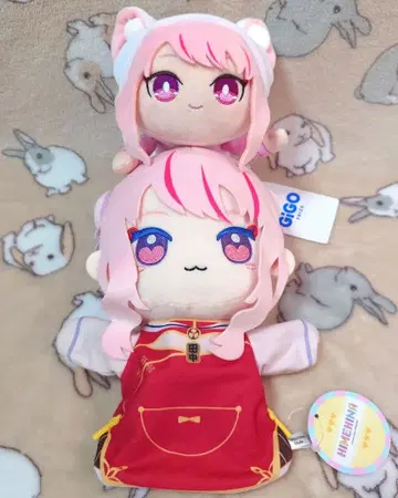 [ VTuber ] 다나카 히메 봉제 인형 세트