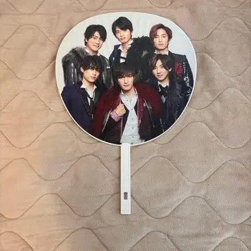 SixTONES Johnny's Countdown2020-2021 부채