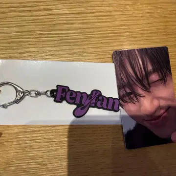 INI 팝업 네임 키링 7000엔 트레이딩 카드 허풍범 109