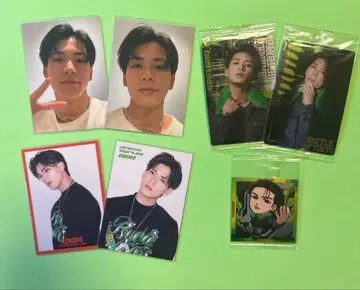 PSYCHIC FEVER 코하츠 신 포토 카드