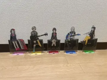 걸즈밴드클라이 BIG 아크릴 스탠드 5체 세트