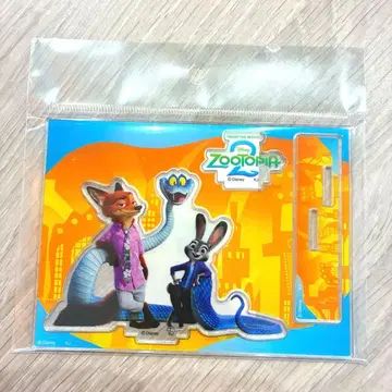 주토피아2 아크릴 스탠드 닉 게리 주디 영화관