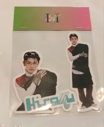 팝업 스토어 INI 스티커 세트