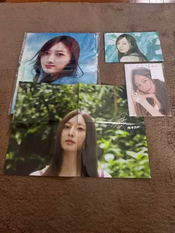 우메자와 미나미 각종 굿즈