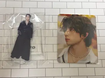 INI 니시 히로토 미니 아크릴 스탠드 미사용 새상품