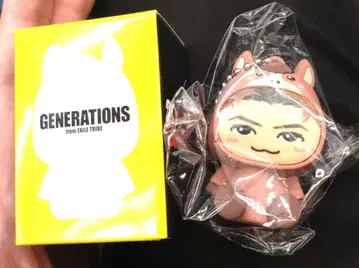 GENERATIONS 피규어 키링 나카츠카 유타