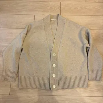 CINOH 베이지 가디건 긴팔