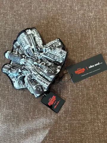 스트레인저 싱스 스크런치 체인