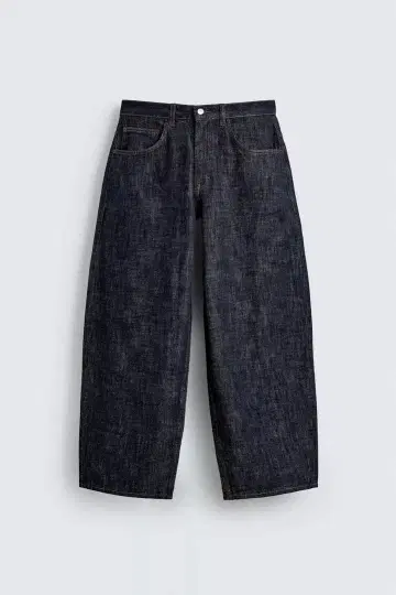 ZARA 벌룬 핏 데님 팬츠