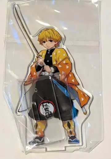 귀멸의 칼날 아크릴 스탠드 ufotable 아가츠마 젠이츠 초기