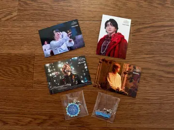 포토 카드 세트와 키링