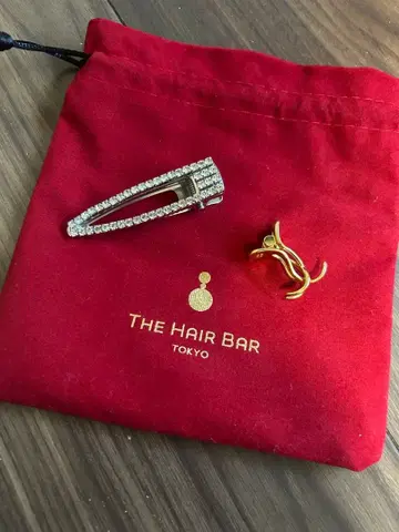 THE HAIR BAR TOKYO 헤어 클립 2세트
