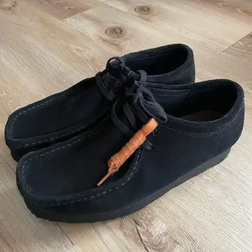 Clarks WALLABEE Black 26.5