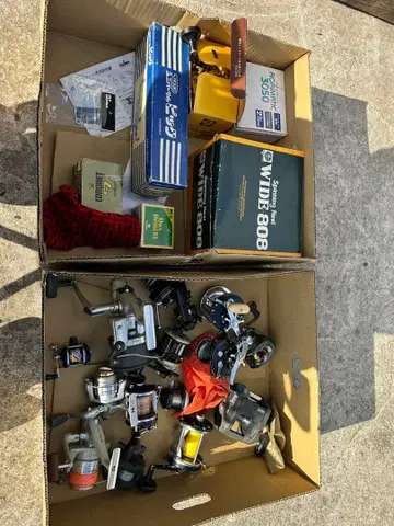 낚시 낚시릴 세트