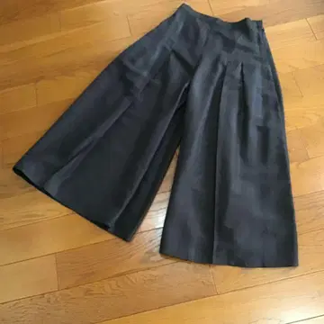 실크 큐롯 팬츠