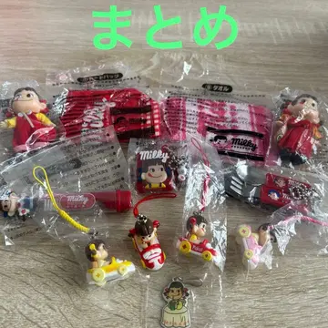 페코짱 미니 잡화 세트 키링 모음