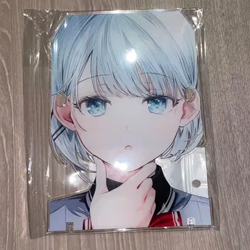 C107 우미보즈 근육 포요포요 니고쥬 아크릴 안경 스탠드 시에스타