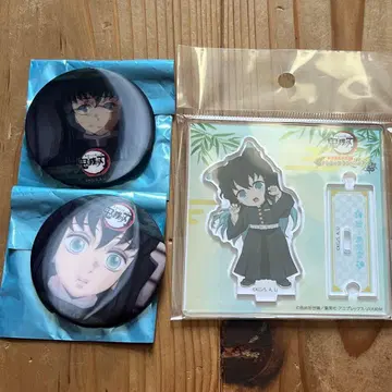 귀멸의 칼날 난자타운 SD 캐릭터 아크릴 스탠드 토키토 무이치로