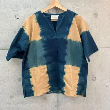 타카라지마 센코 x fennica 다시키 셔츠