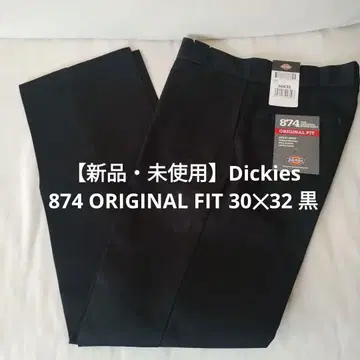 Dickies 874 오리지널 핏 블랙 팬츠 택 포함 새상품