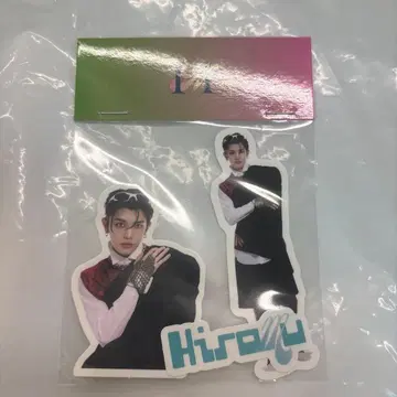 다카쓰카 히로무 INI 스티커 씰 팝업