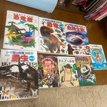 도감 공룡 위험 생물 곤충 이종 최강왕 등