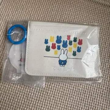 미피 TPU 카드 케이스 파란색 고리 포함